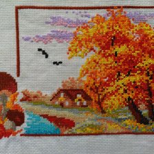 Работа «Осень»