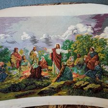 Работа «иисус в гефсиманском саду»