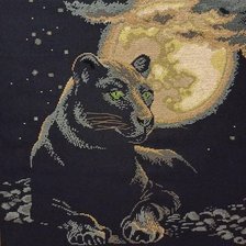 Работа «ЧЁРНАЯ ПАНТЕРА.»