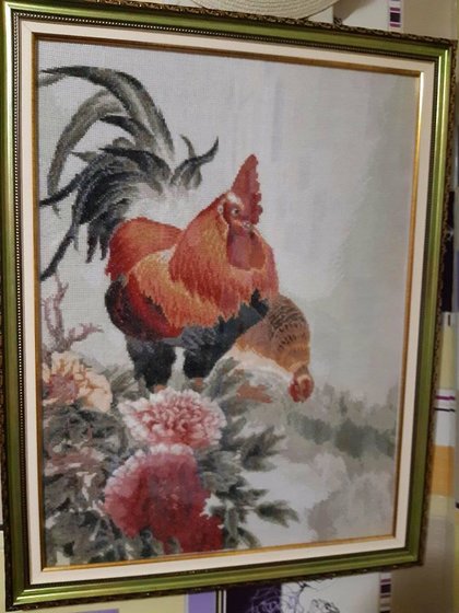 Работа «Символ года 2017.»