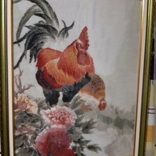 Работа «Символ года 2017.»