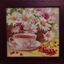 Работа «Полуденный чай»