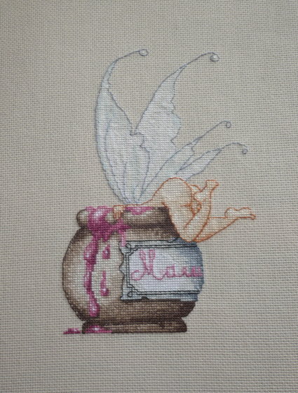 Работа «"Малиновая фея"»