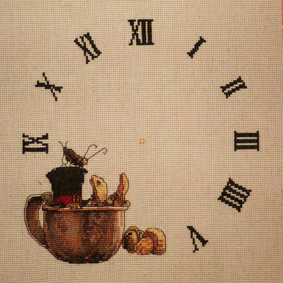 Работа «"Часы "Делу время..."»