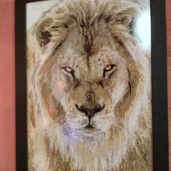 Работа «Лев»