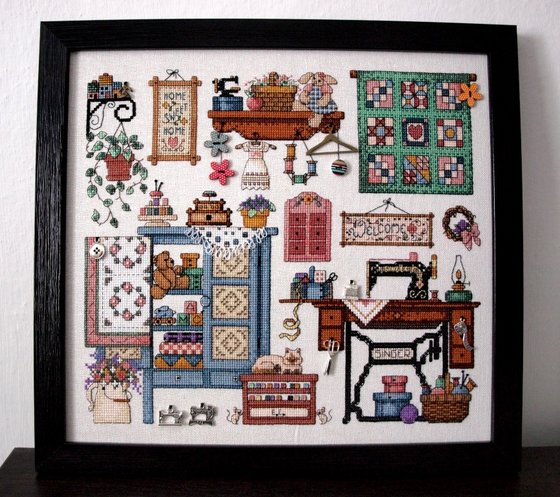 Работа «Sew Cozy»