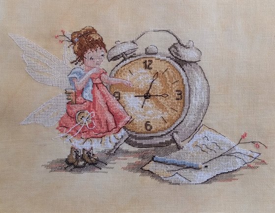 Работа «Фея времени»