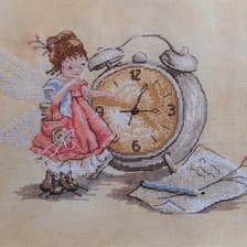 Работа «Фея времени»