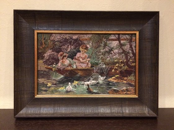 Работа «На рыбалке»