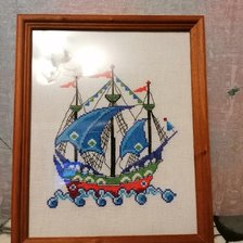 Работа «Кораблик»