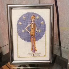 Работа «Танцующая дева 30годы»