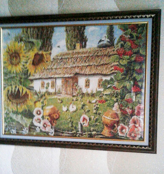 Работа «Из серии "Волшебные домики"»