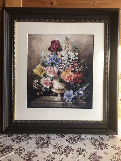 Работа «Букет голландских художников»