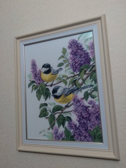 Работа «Очарование сирени. RTO.»