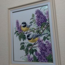 Работа «Очарование сирени. RTO.»