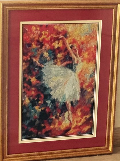 Работа «Балерина»