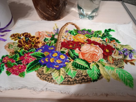 Работа «Корзинка»