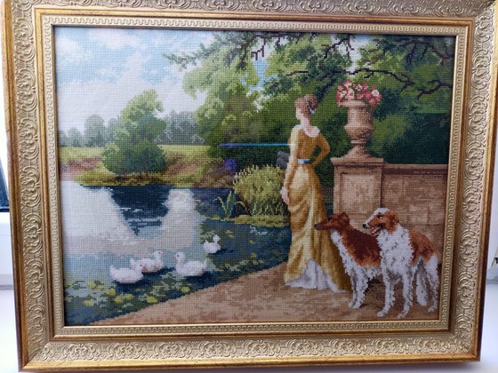 Работа «Усадьба»