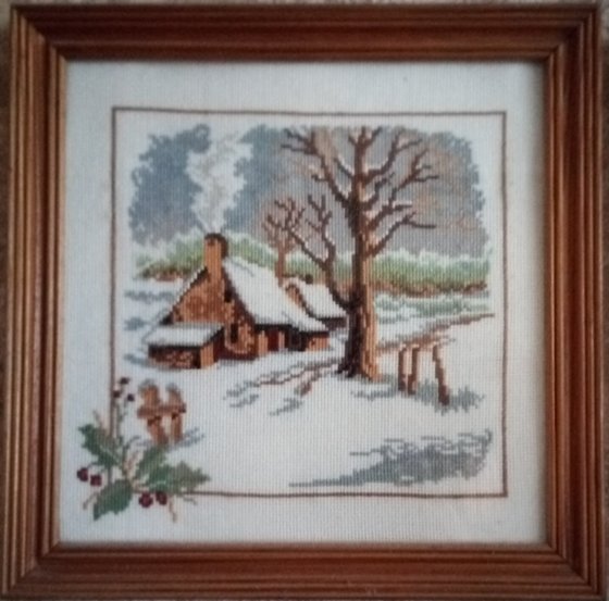 Работа «зима»