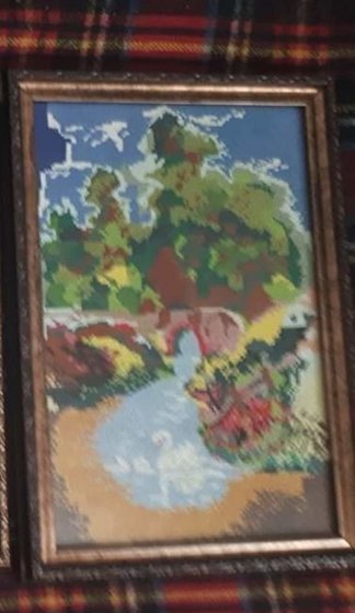 Работа «лебеди в лесу»