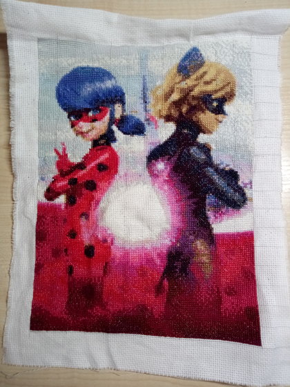 Работа «Леди Баг»