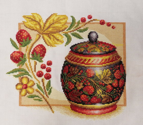 Работа «"Ягодки"»