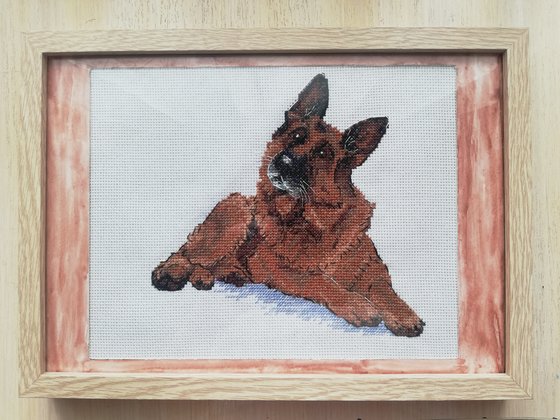 Работа «Овчарка»