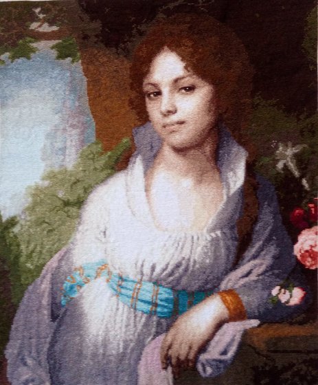 Работа «Портрет Лопухиной»