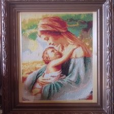 Работа «Мать и дитя»