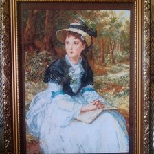 Работа «Счастливые мечты»