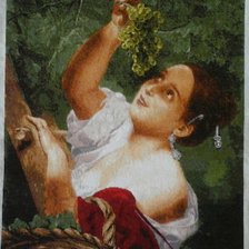 Работа «Итальянский полдень»