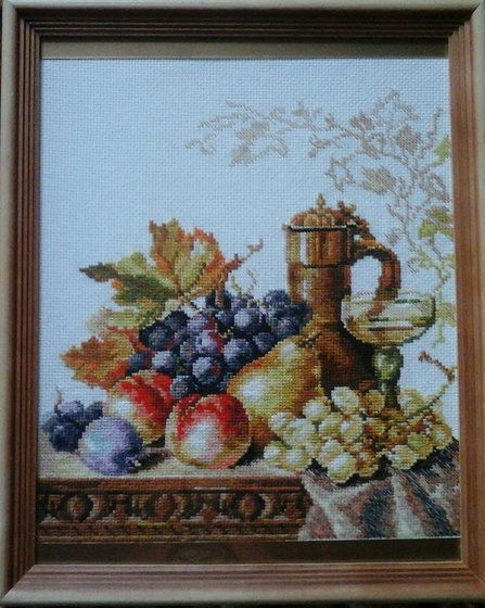 Работа «Натюрморт»