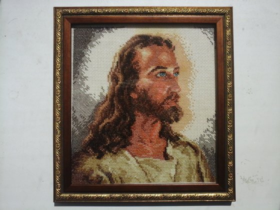Работа «Портрет Иисуса»