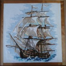 Работа «Парусник»