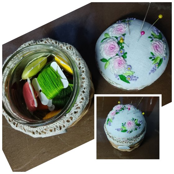 Работа «Игольница»