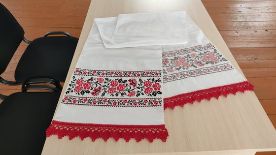 Работа «Рушник каравайный»