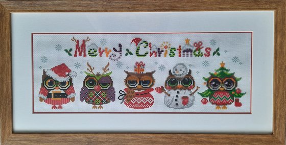 Работа «Merry Christmas»