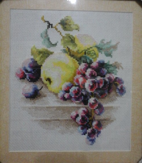 Работа «Натюрморт»