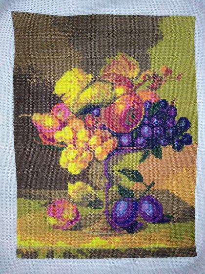 Работа «натюрморт»