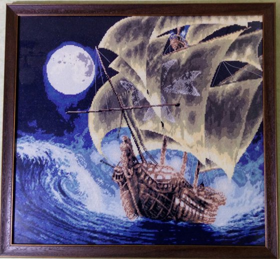 Работа «Летучий голландец»