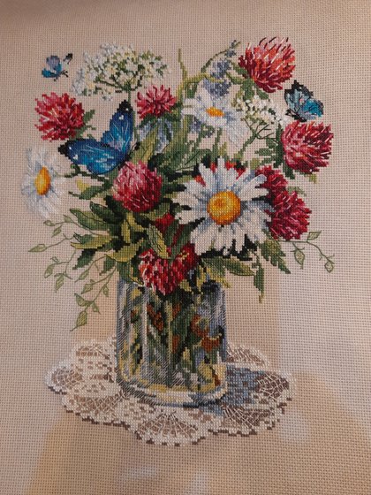 Работа «Простенько и со вкусом»