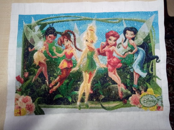 Работа «Феи»