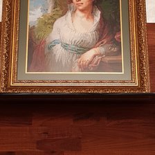 Работа «Портрет Марии Лопухиной»