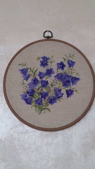 Работа «Колокольчики»