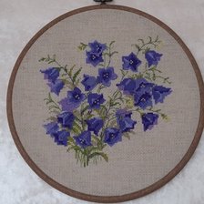 Работа «Колокольчики»