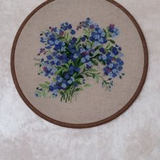 Работа «Незабудки»