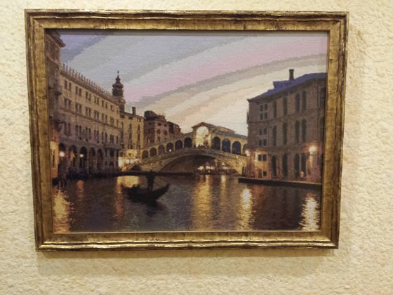 Работа «Мост Риальто»