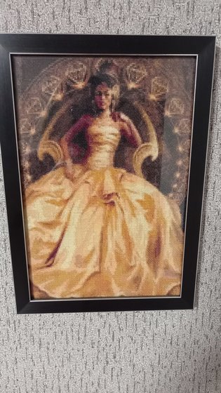 Работа «Алчность»