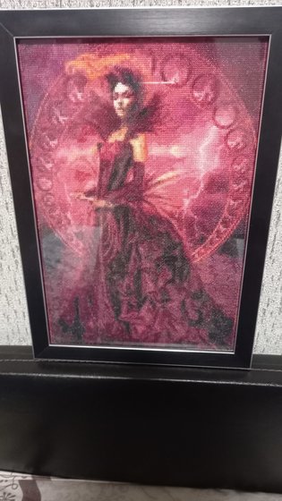 Работа «Гнев»