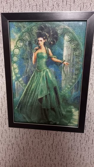 Работа «Зависть»